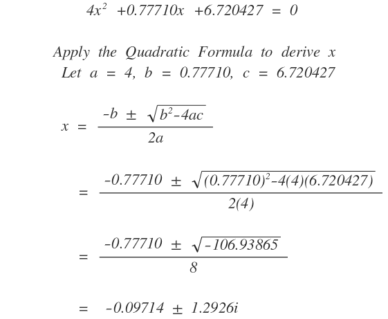 Quartic Equation